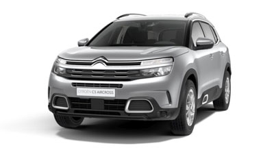 Citroen C5 Aircross Suv - Available In Cumulus Grey